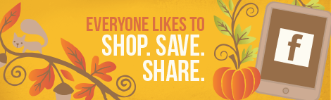 Everyone likes to Shop. Save. Share.